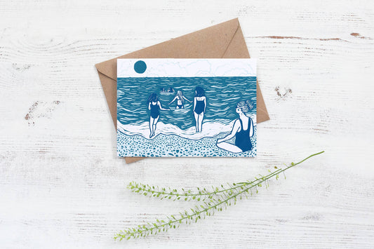 The Swimmers Card