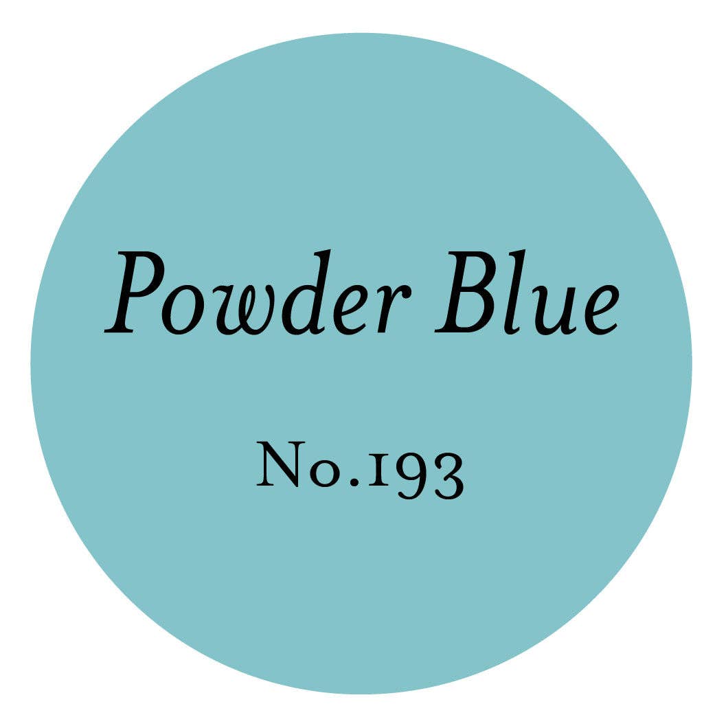 Powder Blue Candlestick