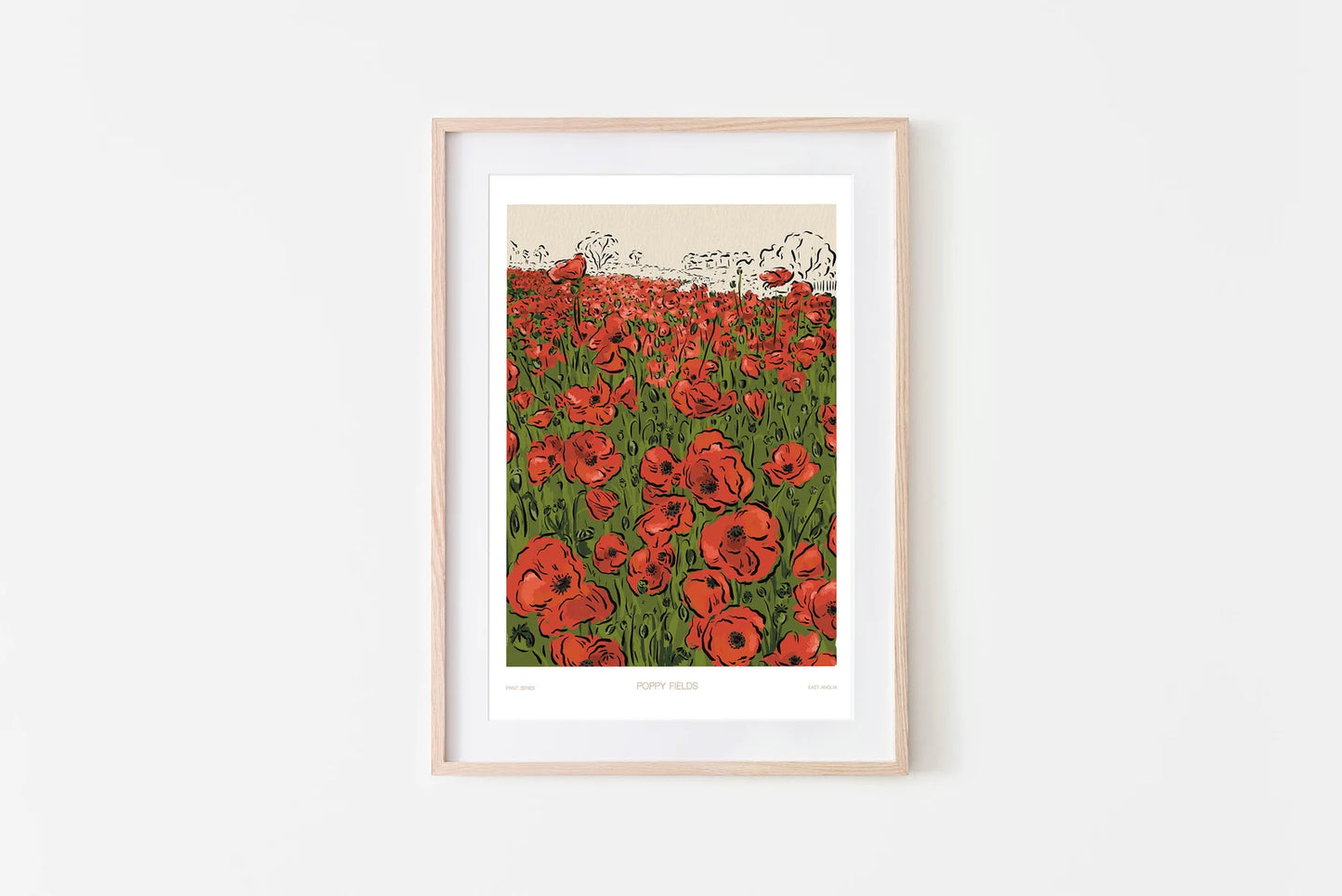 Poppy Fields Print