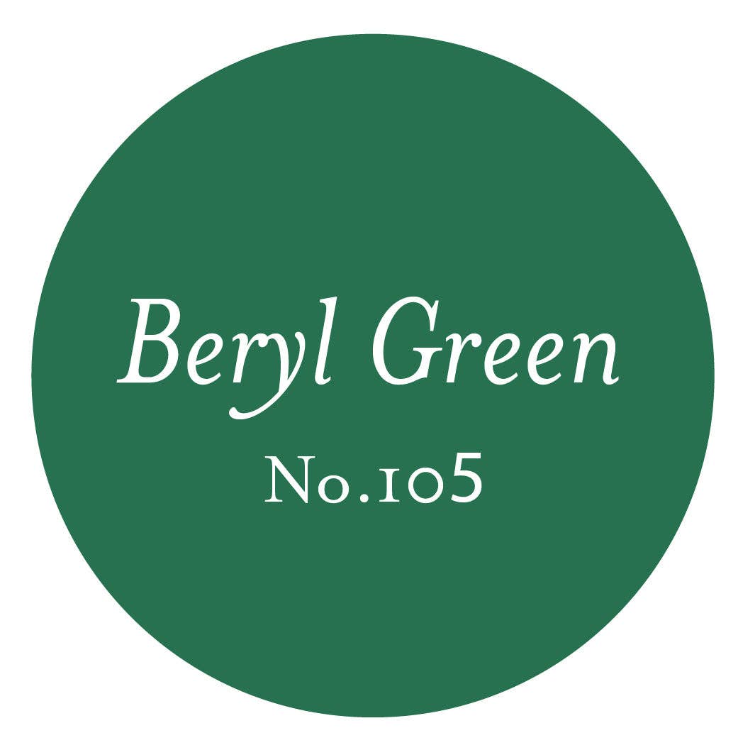 Beryl Green Eco Dinner Candles