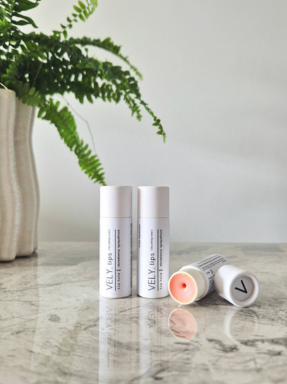 Natural Tinted Lip Balm - Blushing Rose