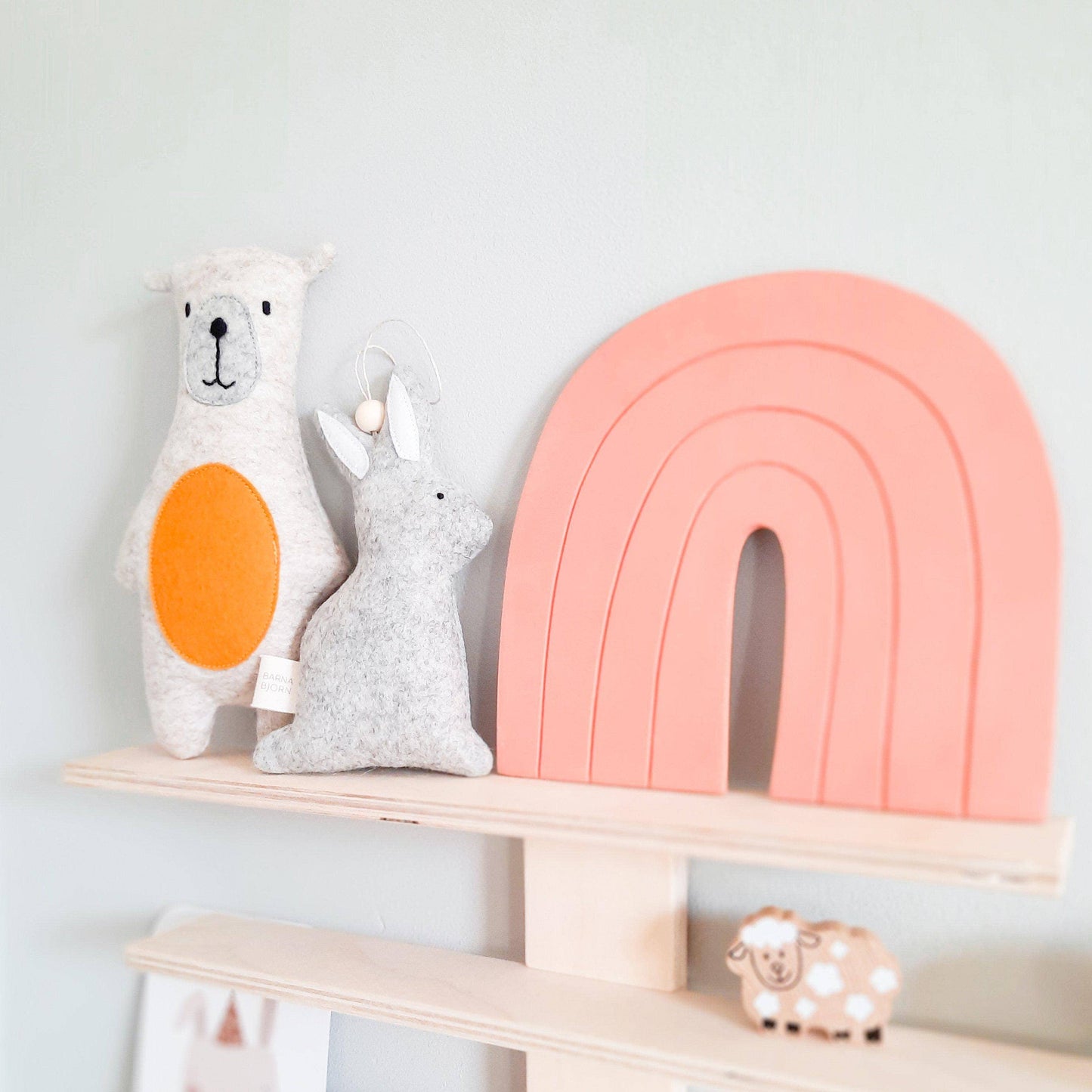 Raffi Bear Soft Toy