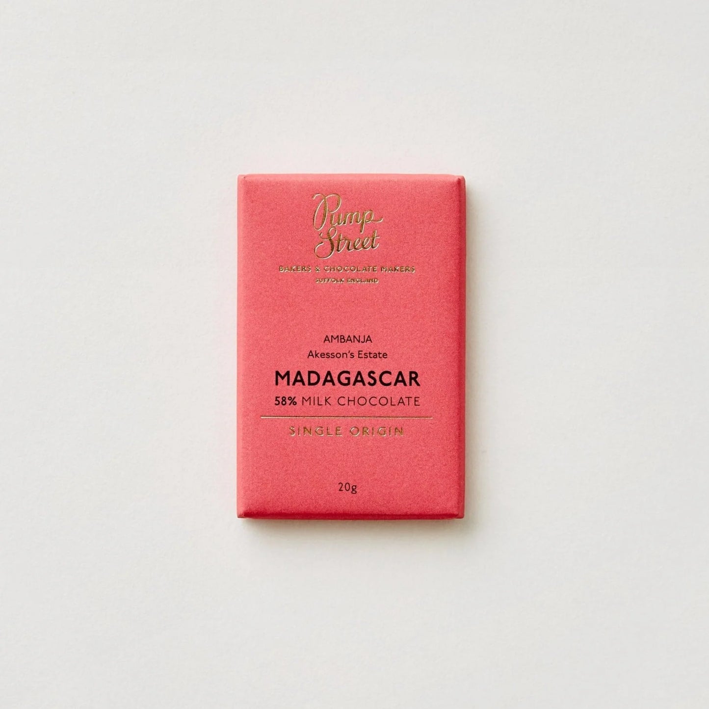 Madagascar Milk Chocolate - Mini Bar