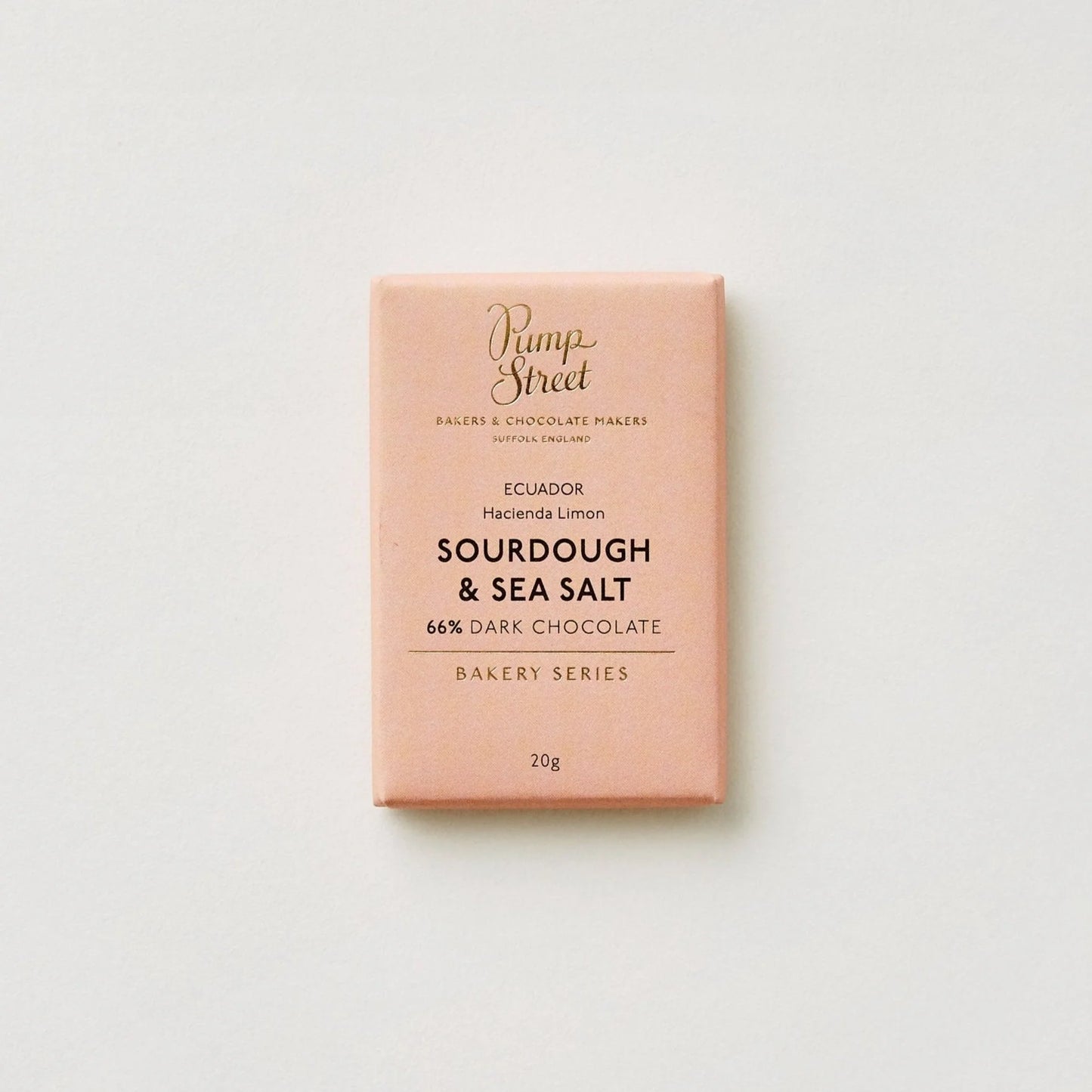 Sourdough & Sea Salt Chocolate- Mini Bar