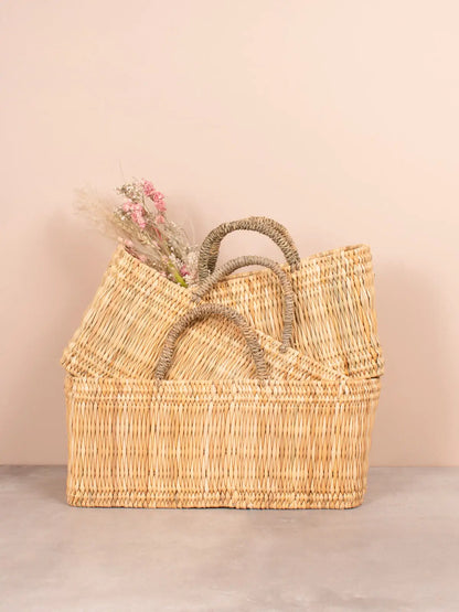 Reed Storage Basket