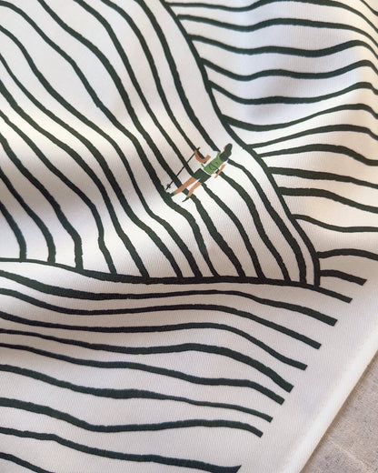 Wild Walks Tea Towel