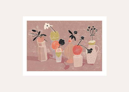 Art Print 'Citrus Still Life'