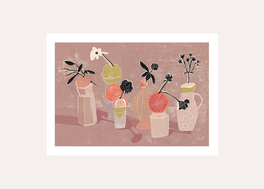 Art Print 'Citrus Still Life'