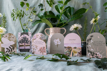 'Wildly Grateful' Card