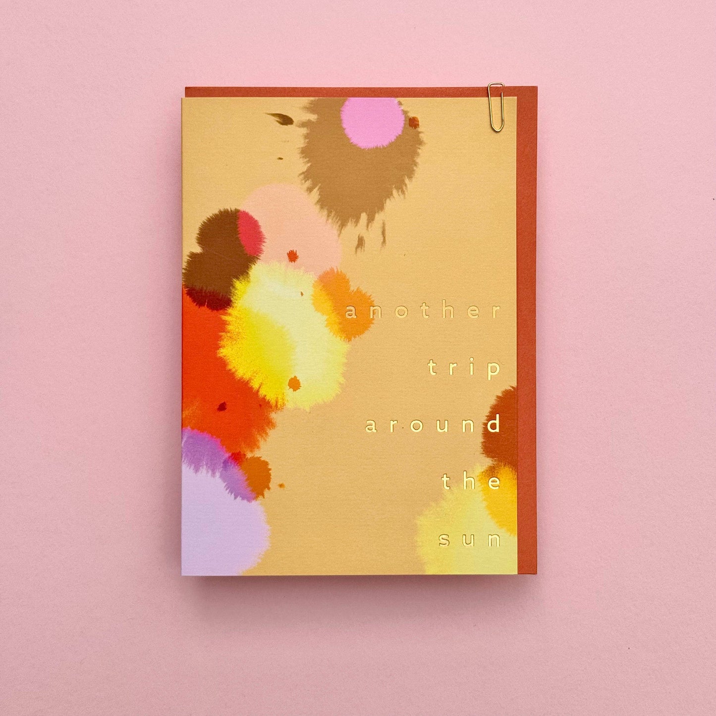 Another Trip Around The Sun Greeting Card