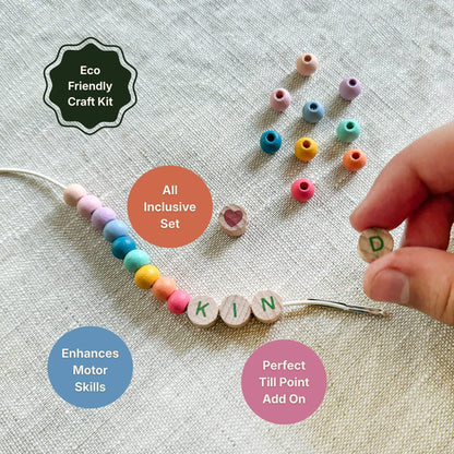 'Kind' Friendship Bracelet Kit
