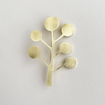 Brass Kelp Pin
