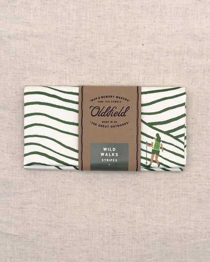 Wild Walks Tea Towel