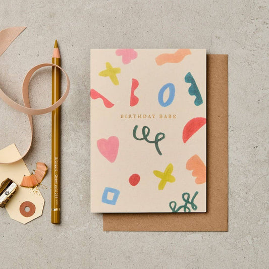 Birthday Babe Card