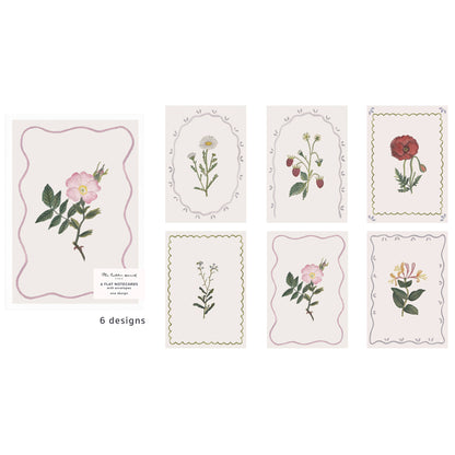 Luxury Wildflower Notecards