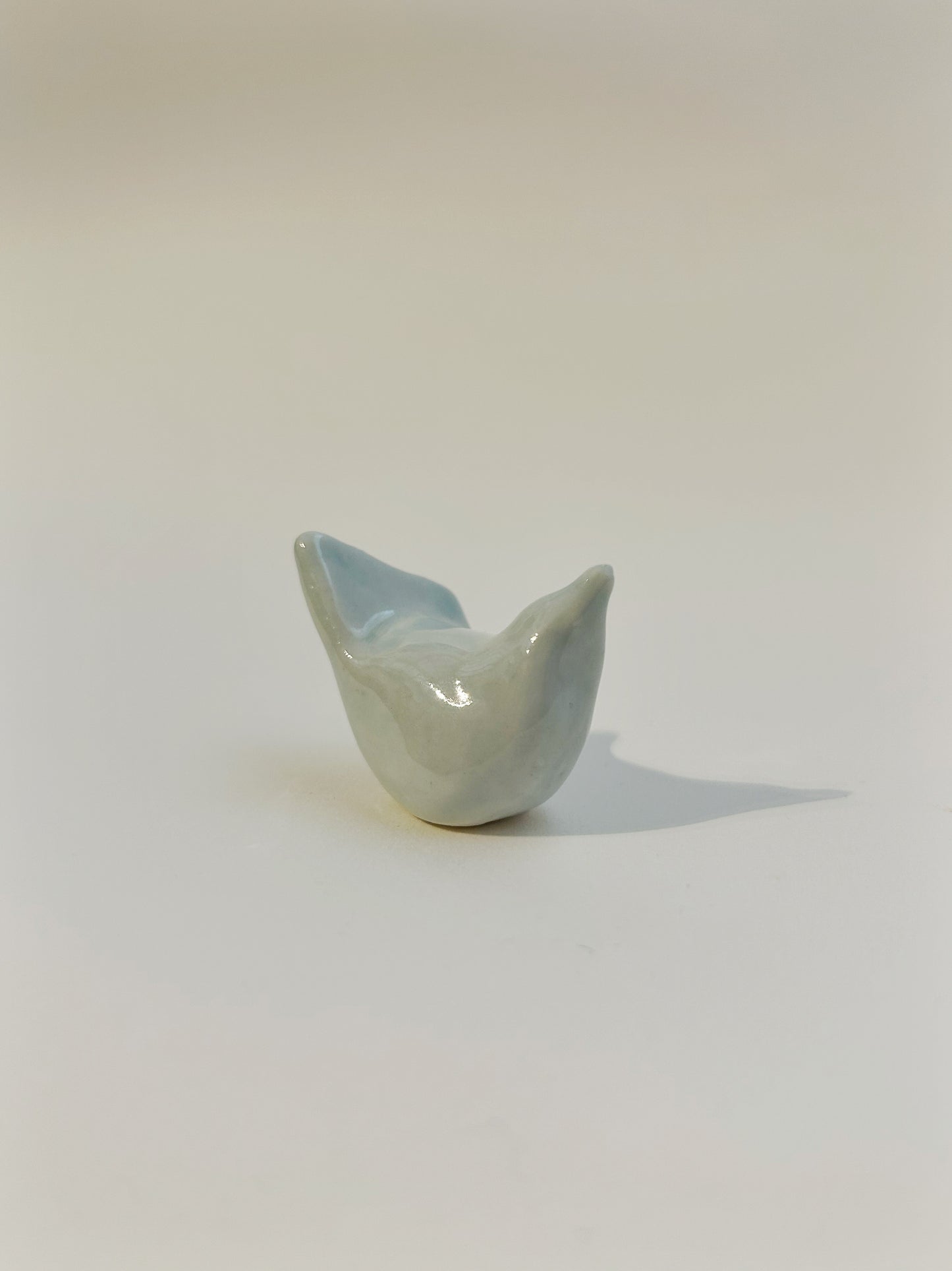 Small Ceramic Bird