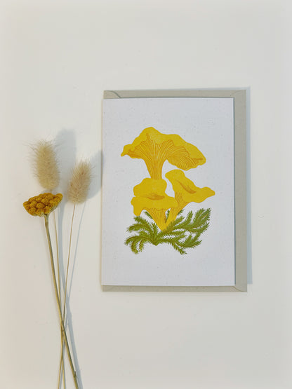 Chanterelles Card