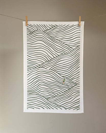 Wild Walks Tea Towel