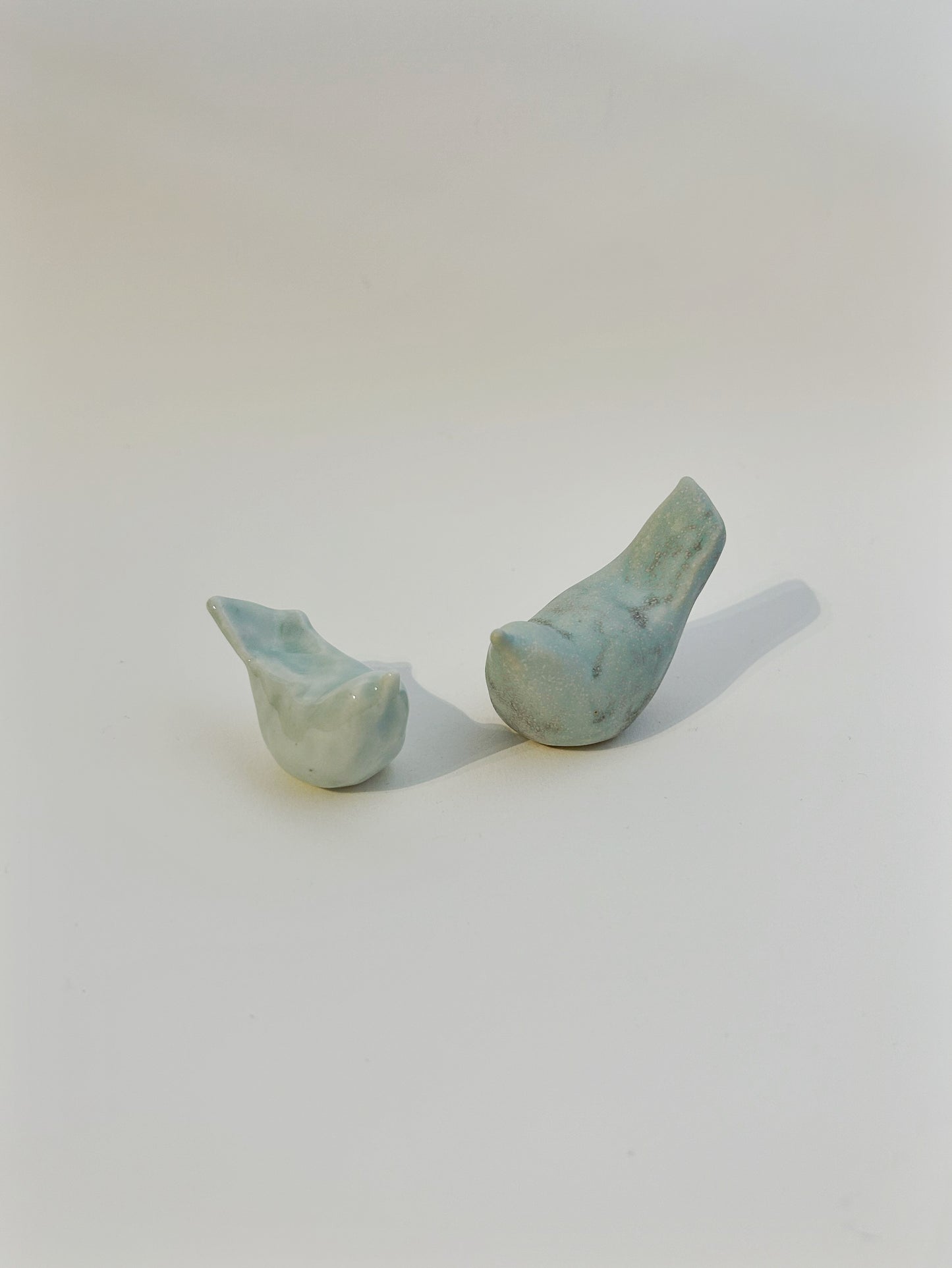 Small Ceramic Bird