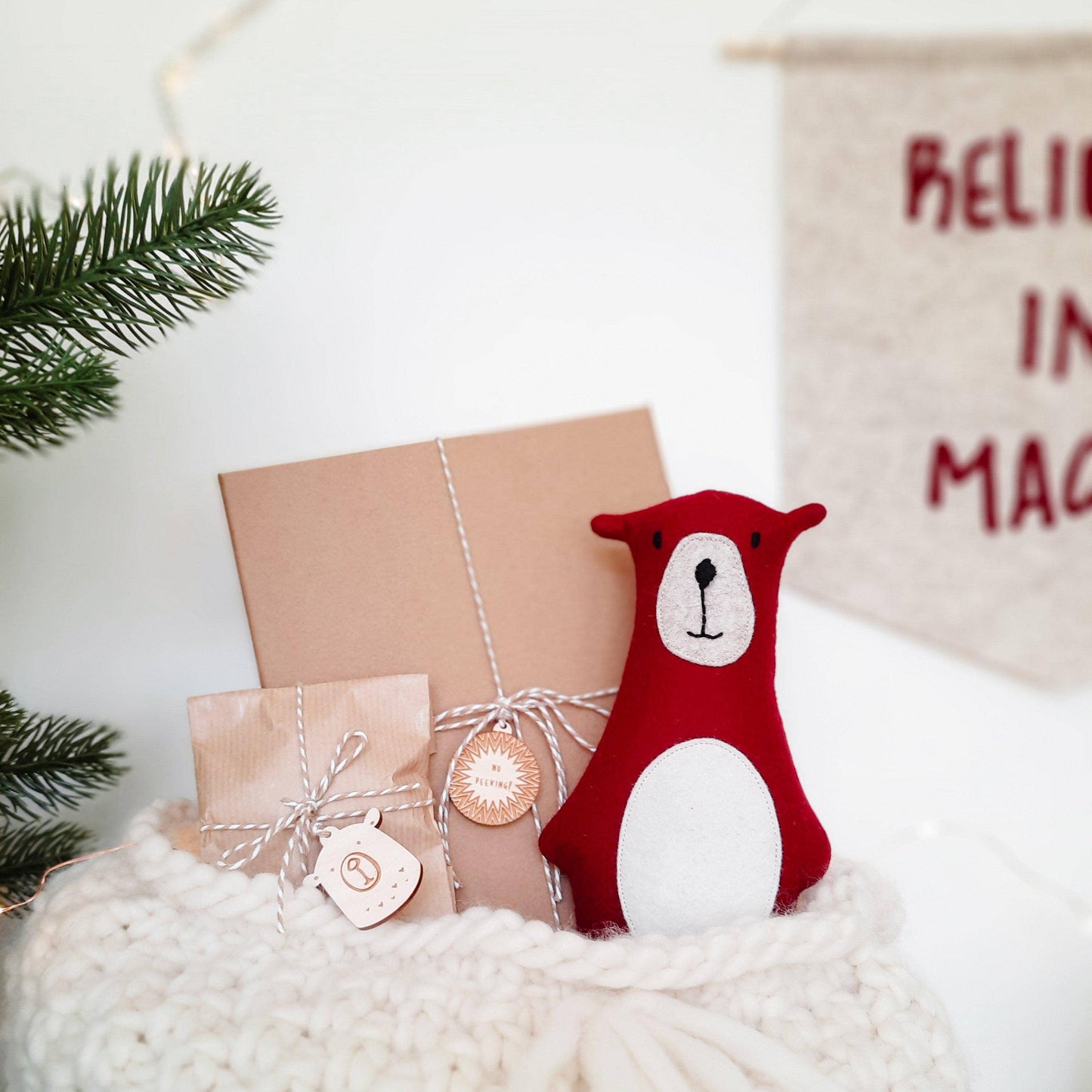 Indi Bear Soft Toy