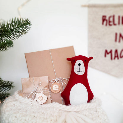 Indi Bear Soft Toy