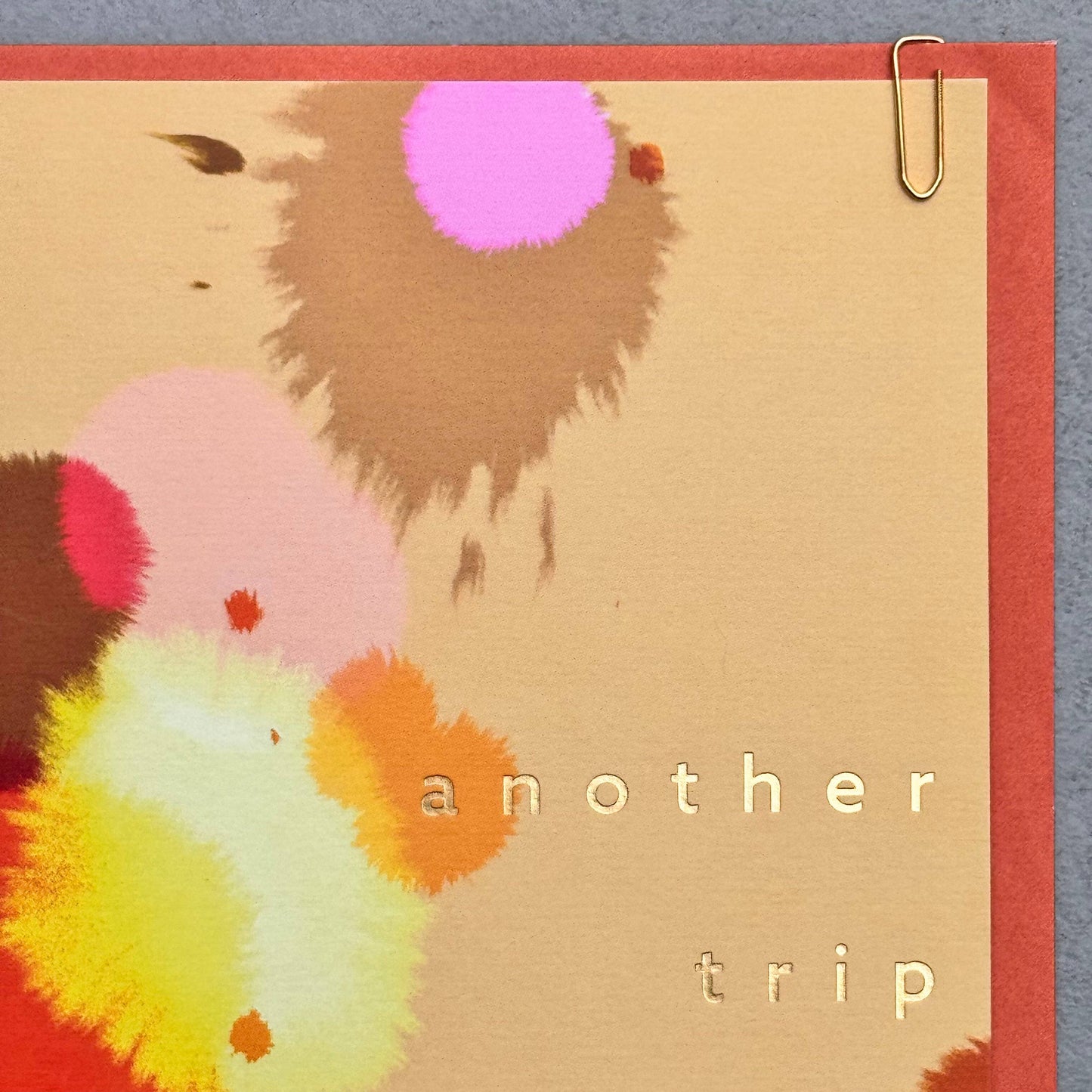 Another Trip Around The Sun Greeting Card