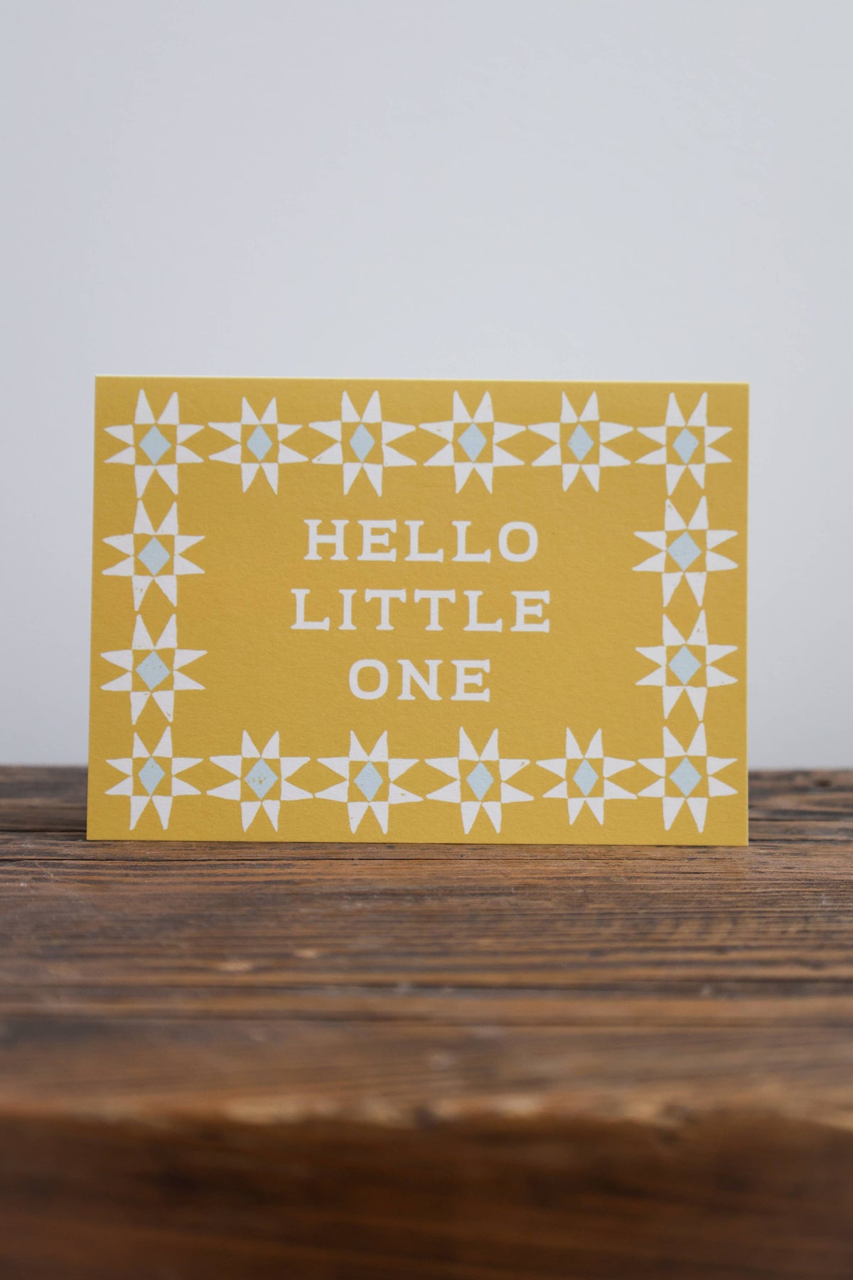 Hello Little One Greeting Card