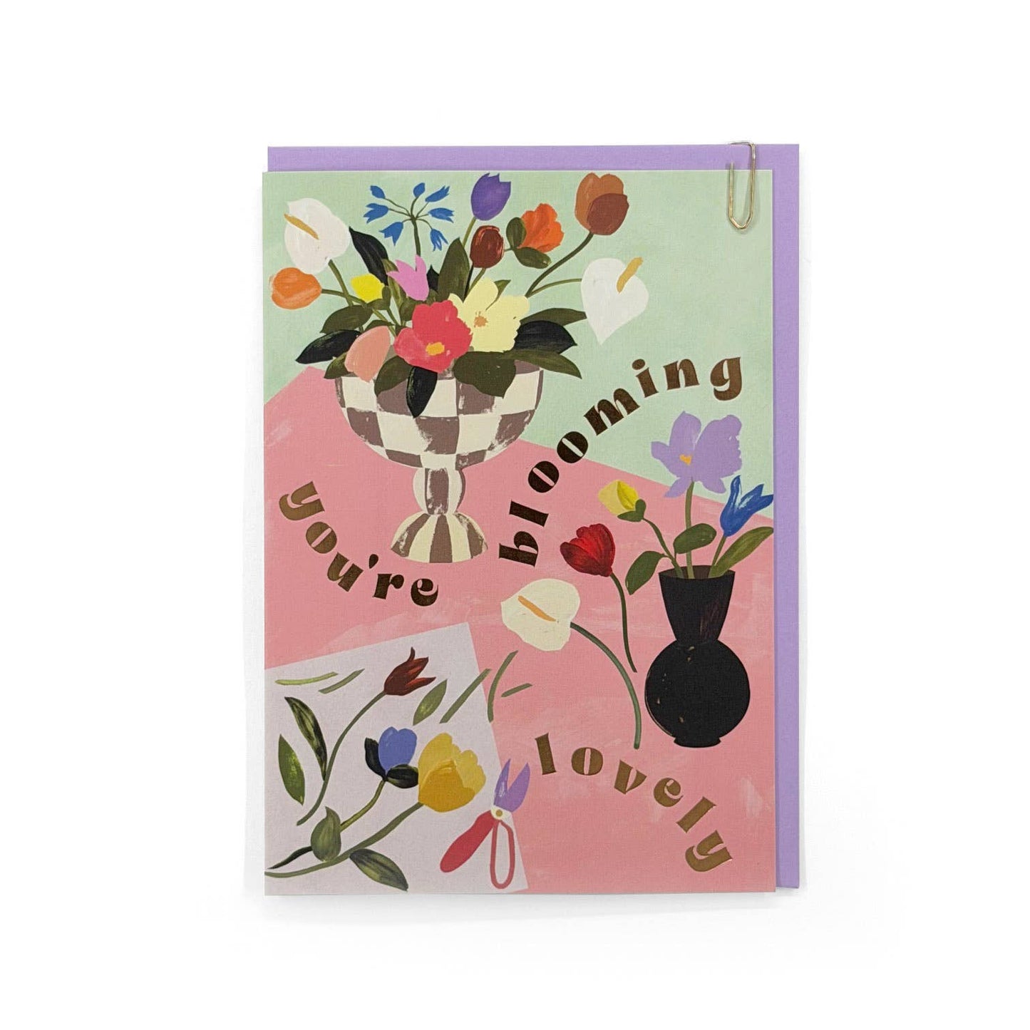 Blooming Lovely Greeting Card