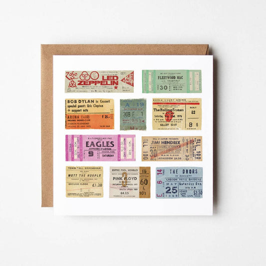 Seventies Greetings Card