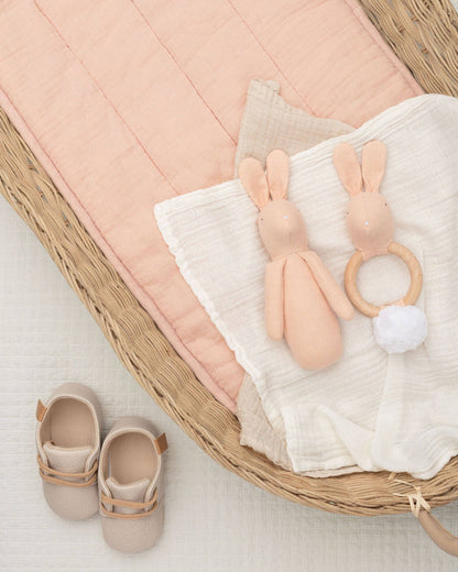 Baby Teething Ring - Rabbit