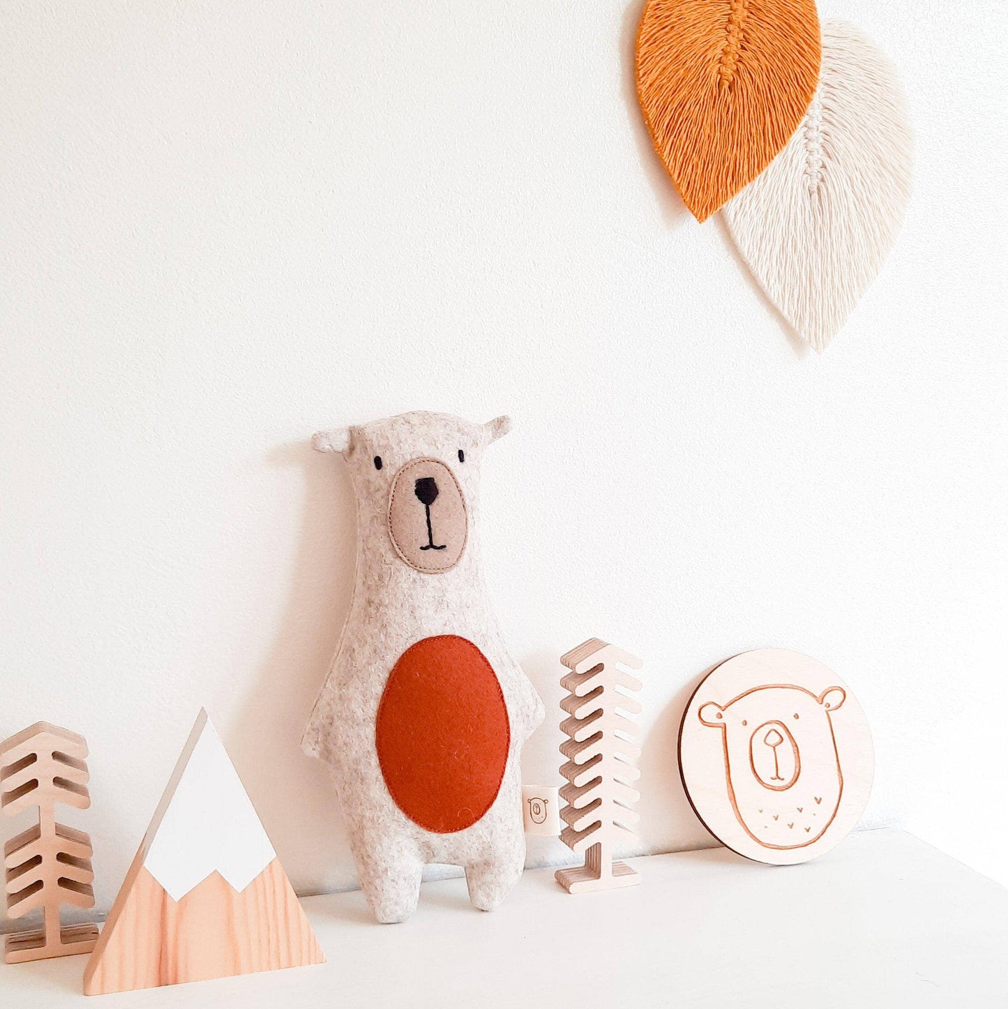 Berti Bear Soft Toy