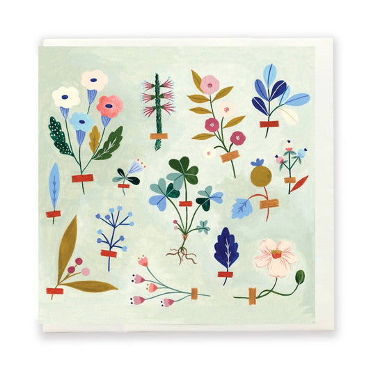 Tiny Plant Collector Card