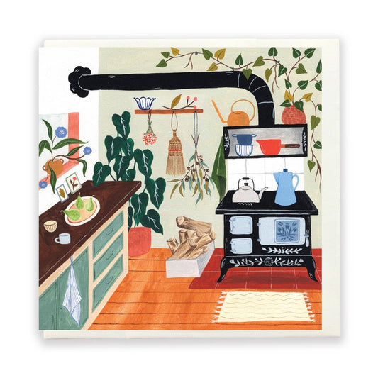 Rustic Kitchen Card