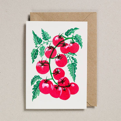 Tomatoes Risograph Card