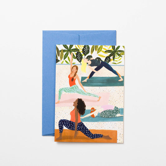 Ladies that Lunge Card