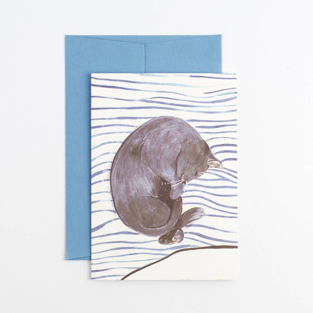 Cat Nap Card