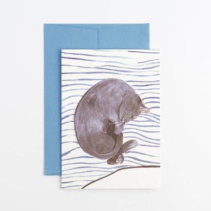 Cat Nap Card
