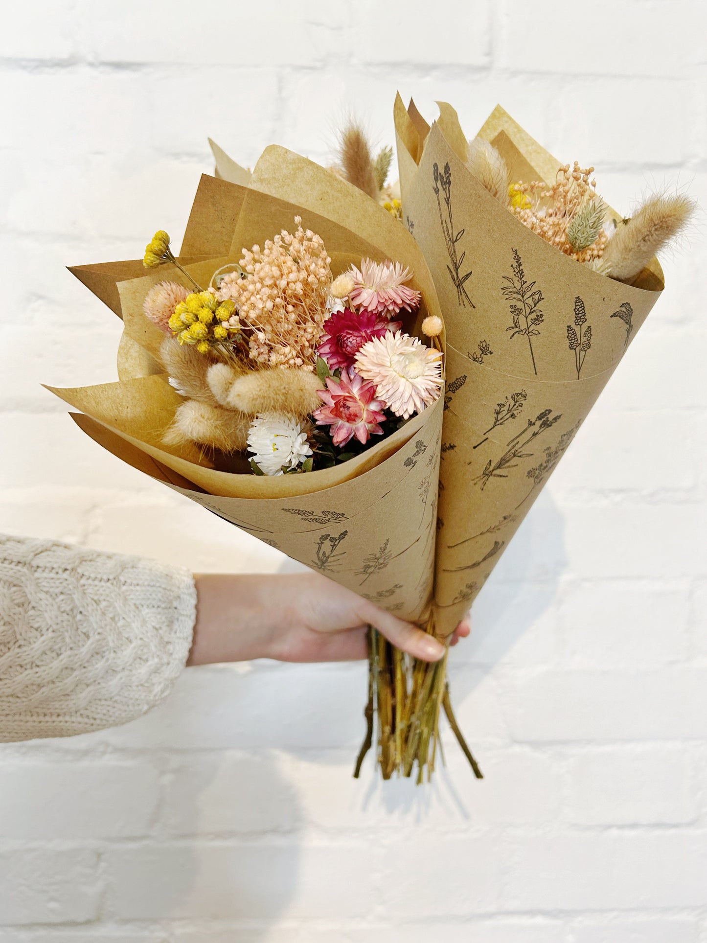 Dried Flower Bouquet Small