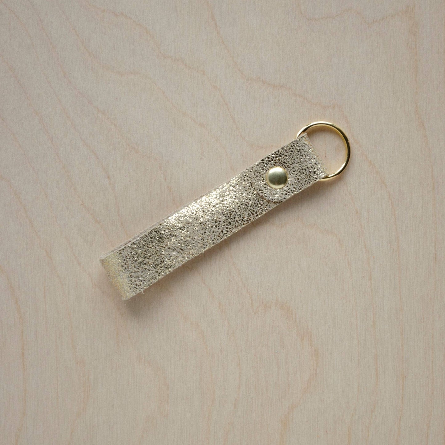 Loop Leather Keyrings