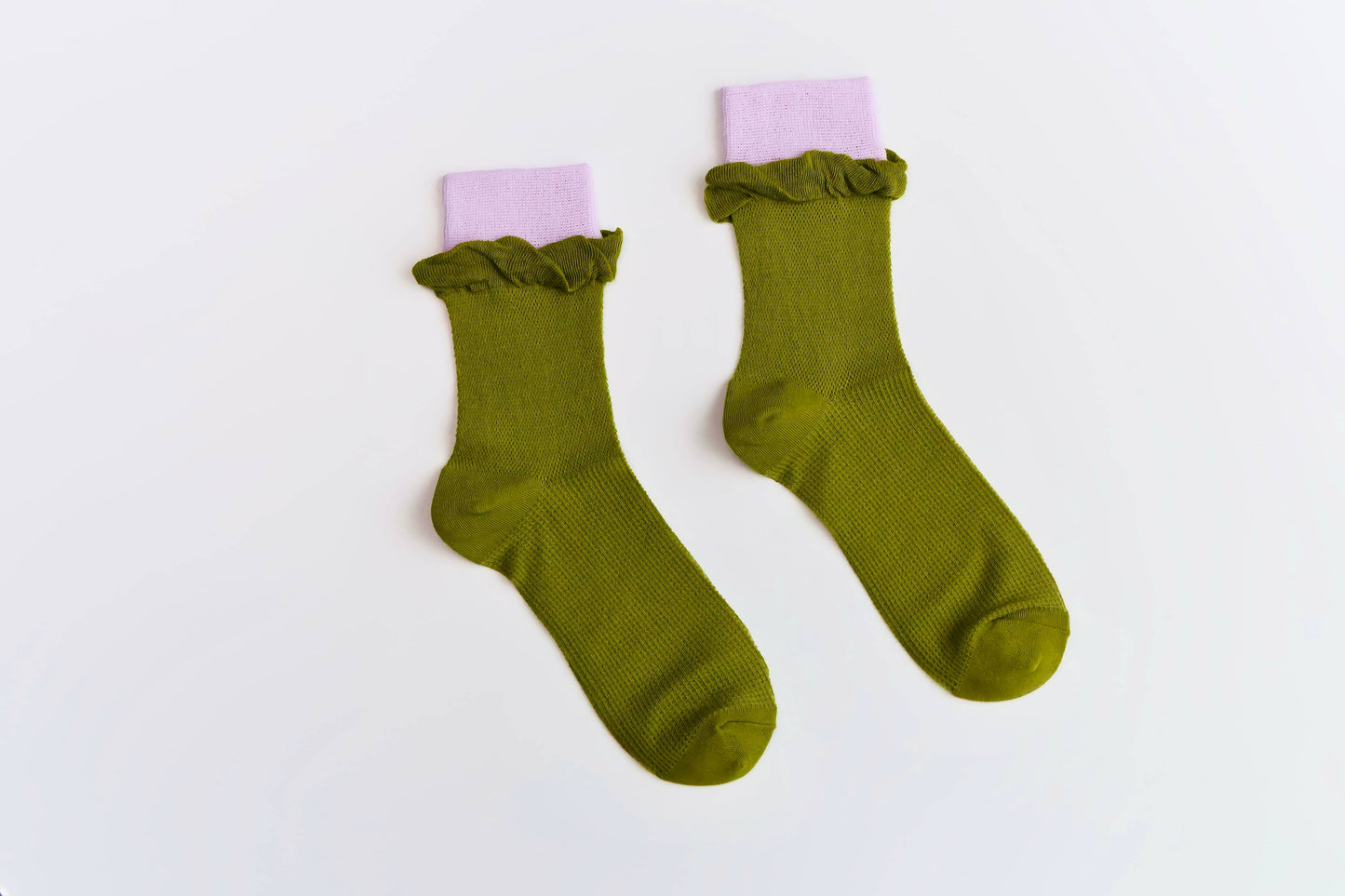 Colour Block Cotton Socks