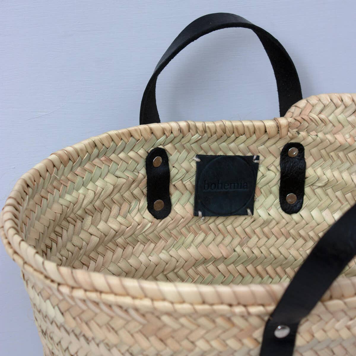 Mini Valencia Basket - Black