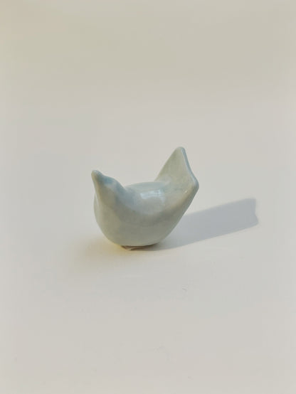 Small Ceramic Bird