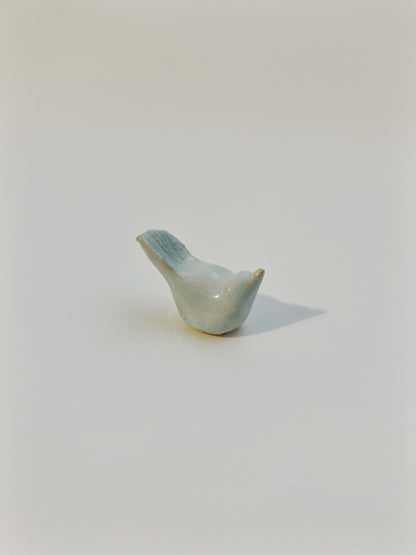 Mini Ceramic Bird