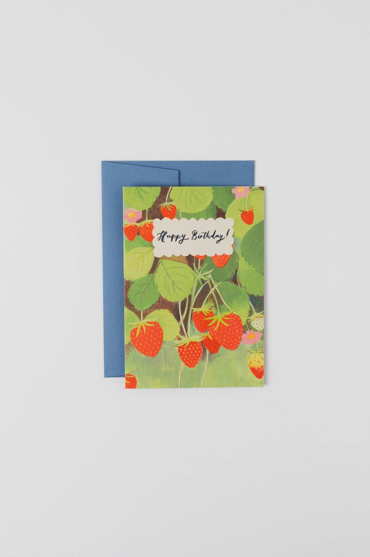 Strawberry Birthday Card