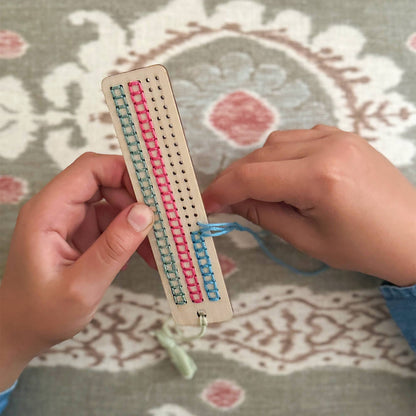 DIY Craft Kit: Make Your Own Stitched Tassel Bookmark