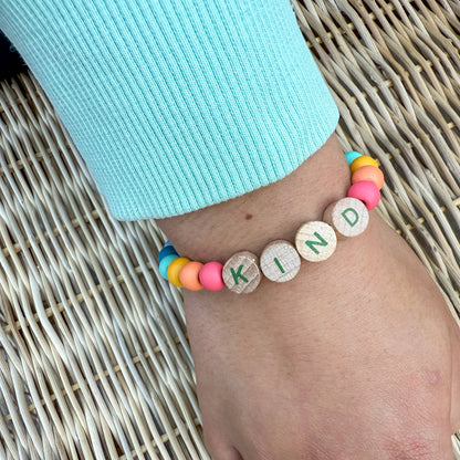 'Kind' Friendship Bracelet Kit