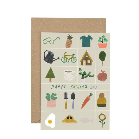 Happy Fathers Day Card