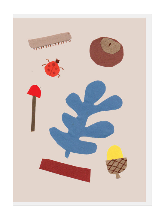 Autumn Collection Mini Card