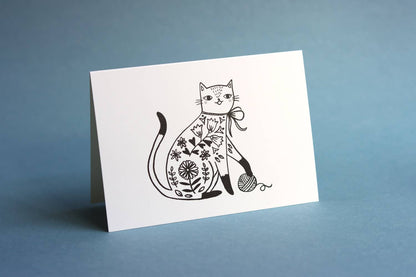 Happy Cat Card