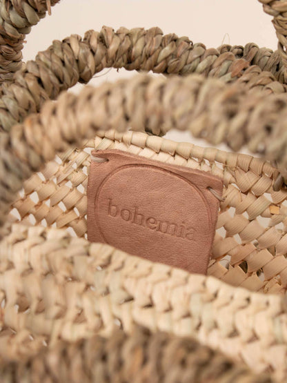 Open Weave Storage Baskets